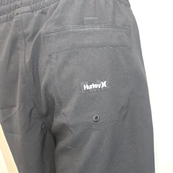 NWT HURLEY-BLACK LIGHT WEIGHT SPORTS SHORT - Picture 4 of 9